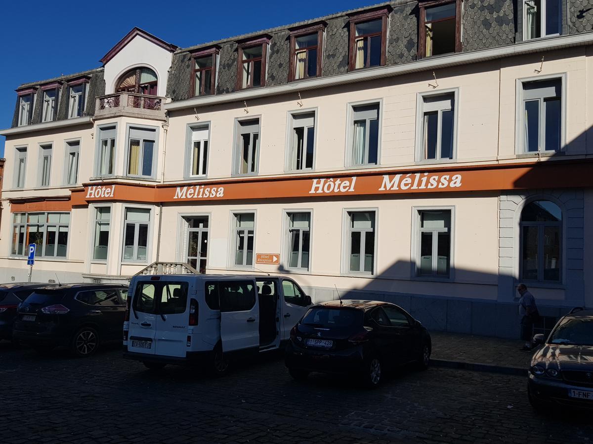 hotel Melissa Péruwelz Extérieur photo